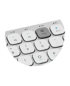 Buy Kensington Multi-Device Dual Wireless Compact Keyboard K75504US in Silver