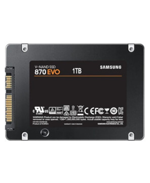 Buy Samsung 870 EVO 1TB 2.5" SSD MZ-77E1T0BW for Laptop, Desktop