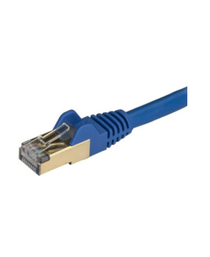 Buy StarTech 3m Cat6a Ethernet Cable Shielded 6ASPAT3MBL in Blue