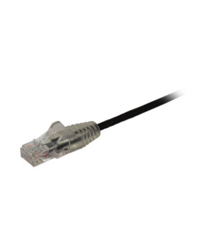 Buy StarTech 2m Cat6 Slim Snagless Ethernet Cable N6PAT200CMBKS in Black