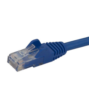 Buy StarTech 15m CAT6 Ethernet Cable in Blue N6PATC15MBL for Network Device