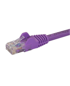 Buy StarTech 3m CAT6 Ethernet Cable in Purple N6PATC3MPL for Network Device