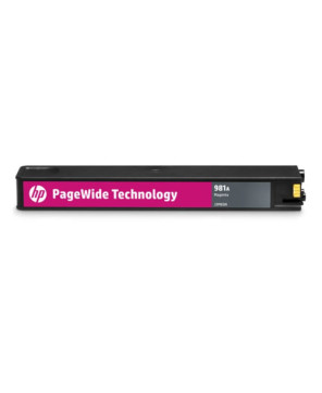 Buy HP 981A Magenta PageWide Ink Cartridge J3M69A for HP PageWide Enterprise Colour Printer