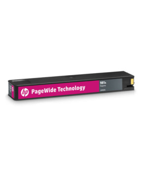 Buy HP 981A Magenta PageWide Ink Cartridge J3M69A for HP PageWide Enterprise Colour Printer