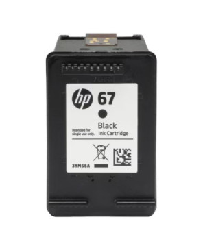 Buy HP 67 Black Ink Cartridge 3YM56AA For HP ENVY 6000 Series, HP ENVY Pro 6400 Series Printers