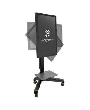 Buy Ergotron Neo-Flex Mobile MediaCenter UHD Cart 24-192-085 for Flat Panel