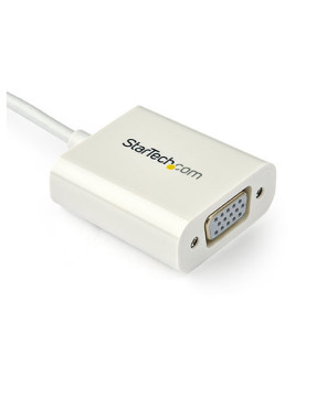 Buy StarTech USB-C to VGA Adapter CDP2VGAW - White