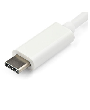 Buy StarTech USB-C to VGA Adapter CDP2VGAW - White