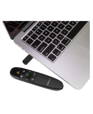 Buy StarTech 27m Wireless Presentation Remote with Green Laser Pointer PRESREMOTEG for Mac and Windows 