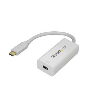 Buy StarTech USB-C to Mini DisplayPort Adapter 4K 60Hz CDP2MDP in White