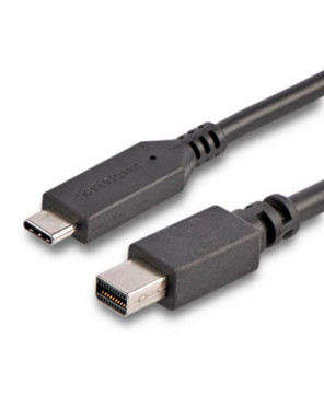 Buy Startech 2m 6ft USB-C to Mini DisplayPort Cable CDP2MDPMM6B