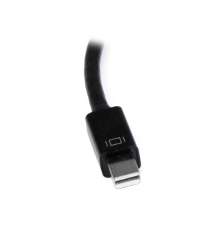 Buy Startech Mini DisplayPort to HDMI Audio - Video Converter in Black MDP2HD4KS