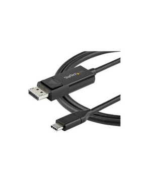 Buy StarTech 2m USB C to DisplayPort 1.2 4K 60Hz Bi-Directional Adapter Cable CDP2DP2MBD