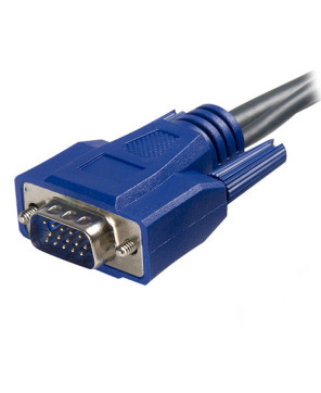 Buy StarTech 10 ft Ultra-Thin USB VGA 2-in-1 KVM Cable SVUSBVGA10