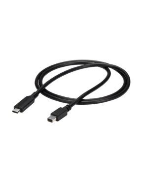 Buy StarTech 1m USB-C to Mini DisplayPort Cable 4K 60Hz CDP2MDPMM1MB in Black