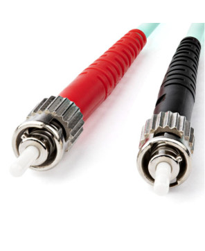 Buy Startech 1m 10 Gb Aqua Multimode Duplex Fiber Optic Cable A50FBSTST1  