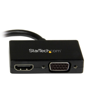 Buy StarTech Travel A/V Adapter 2-in-1 Mini DisplayPort to HDMI or VGA Converter MDP2HDVGA