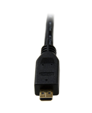 Buy StarTech 1m High Speed HDMI Cable with Ethernet  to HDMI Micro HDADMM1M