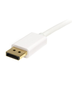 Buy Startech 2M Mini DisplayPort to DisplayPort 1.2 Adapter Cable MDP2DPMM2MW for TV, Monitor