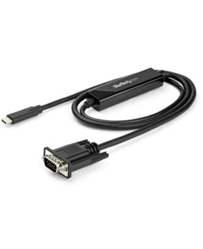 Buy StarTech 1m USB-C to VGA Adapter Cable CDP2VGAMM1MB