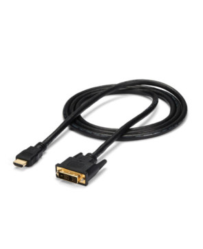 Buy Startech 1.8m Bi-Directional HDMI to DVI D Adapter Cable HDMIDVIMM6