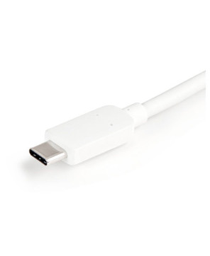 Buy StarTech White USB-C Multiport Adapter CDP2HDUACPW with HDMI