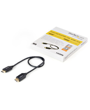 Buy StarTech 0.5m Premium High Speed HDMI Cable with Ethernet 4K 60Hz HDMM50CMP