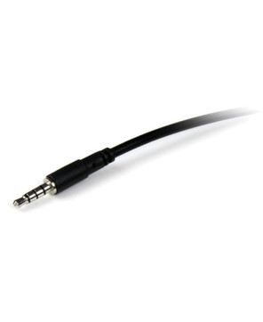 Buy StarTech 2m 3.5mm 4 Position TRRS Headset Extension Cable MUHSMF2M