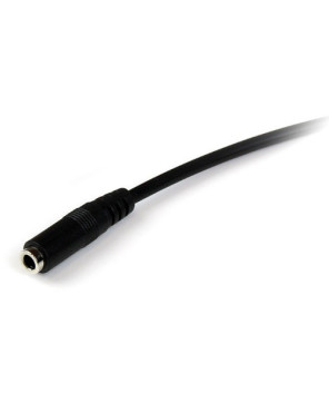 Buy StarTech 2m 3.5mm 4 Position TRRS Headset Extension Cable MUHSMF2M