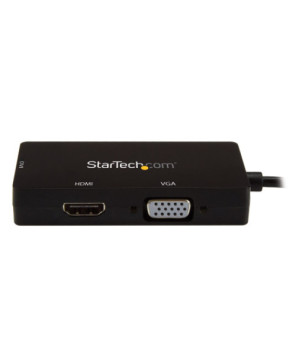 Buy StarTech 3-in-1 USB-C Multiport Video Adapter to VGA, DVI or HDMI CDPVGDVHDBP