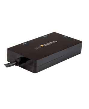 Buy StarTech 3-in-1 USB-C Multiport Video Adapter to VGA, DVI or HDMI CDPVGDVHDBP