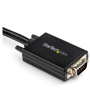 Buy StarTech 3m VGA to HDMI Adapter Cable with USB Audio Support & Power VGA2HDMM3M