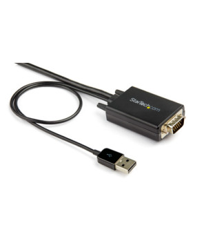 Buy StarTech 3m VGA to HDMI Adapter Cable with USB Audio Support & Power VGA2HDMM3M