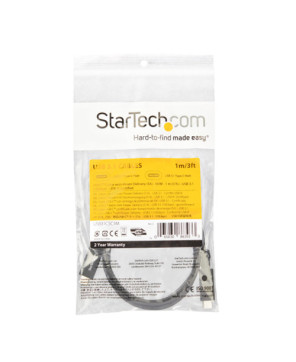 Buy StarTech 1m USB-C Cable with Power Delivery 5A USB31C5C1M