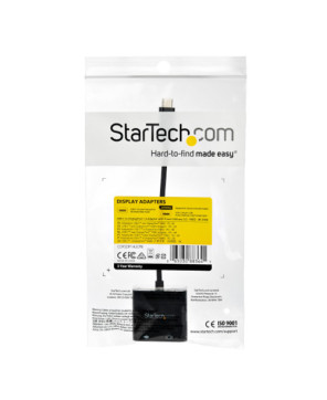 Buy StarTech USB C to DisplayPort Adapter with 60W Power Delivery CDP2DP14UCPB