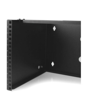 StarTech 6U 13.75-Inch Deep Wall Mounting Bracket WALLMOUNT6 for Patch Panel