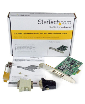 Buy StarTech High-Definition PCIe Capture Card PEXHDCAP2