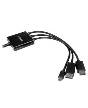 Buy StarTech 6ft. HDMI, DisplayPort or Mini DisplayPort to HDMI Converter Cable DPMDPHD2HD