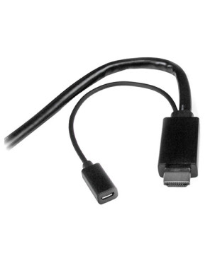 Buy StarTech 6ft. HDMI, DisplayPort or Mini DisplayPort to HDMI Converter Cable DPMDPHD2HD