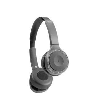 Buy Cisco 730 Wireless Dual On-ear Headset with Stand USB-A Bundle Carbo HS-WL-730-BUNAS-C