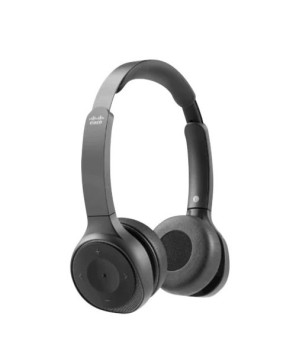 Buy Cisco 730 Wireless Dual On-ear Headset with Stand USB-A Bundle Carbo HS-WL-730-BUNAS-C