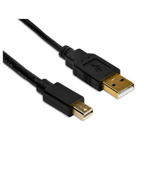 Buy StarTech Black Mini DisplayPort to Dual-Link DVI Adapter MDP2DVID2 - USB Powered