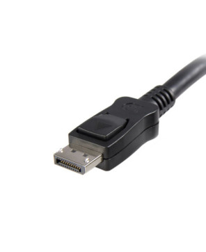 Buy Startech 0.5m Short DisplayPort 1.2 Cable with Latches M/M DISPL50CM