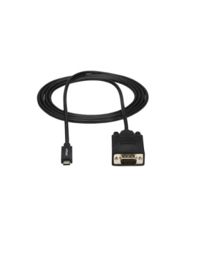 StarTech 2m USB C to VGA Adapter Cable CDP2VGAMM2MB