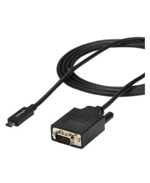 StarTech 2m USB C to VGA Adapter Cable CDP2VGAMM2MB