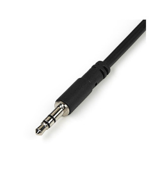 Buy StarTech Slim Stereo Splitter Cable MUY1MFFS - 3.5mm Male to 2x 3.5mm Female