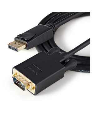 Buy StarTech 3ft. Black DisplayPort to VGA Adapter Converter Cable DP2VGAMM3B - DP to VGA 1920x1200