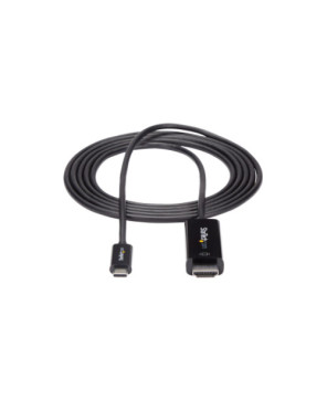 Buy StarTech 2m USB-C to HDMI Cable 4K 60 Hz CDP2HD2MBNL in Black