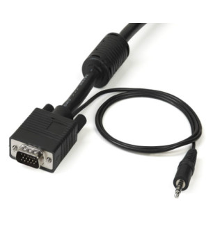 Buy Startech 15m Coax High Resolution Monitor VGA Video Cable with Audio HD15 M/M MXTHQMM15MA