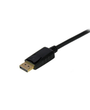 Buy Startech 15 ft DisplayPort to VGA Adapter Cable in Black DP2VGAMM15B